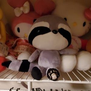 Adorable raccoon plushie!